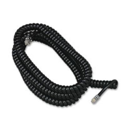 Picture of Softalk Phone Coil Cord, 25ft, Black