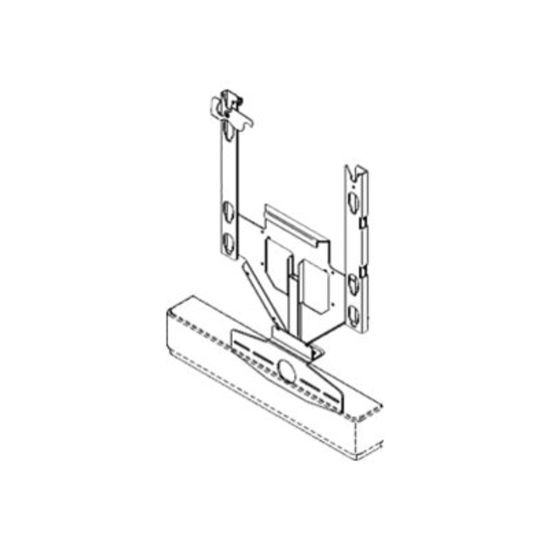 Picture of Chief PACCC1 - Mounting kit - for speaker(s) - screen size: up to 50in - for Chief MF1, MFCUB, MFCUB700; MFC Series MFCUS700; Universal Flat Panel Floor Stand MF1U