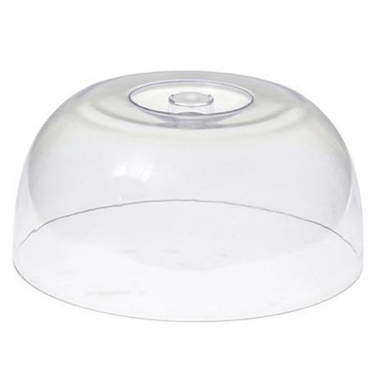 Picture of Tablecraft SAN Plastic Cake Dome, 12in, Clear