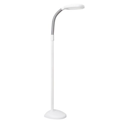 Picture of Verilux Smartlight LED Floor Lamp, 63inH, White