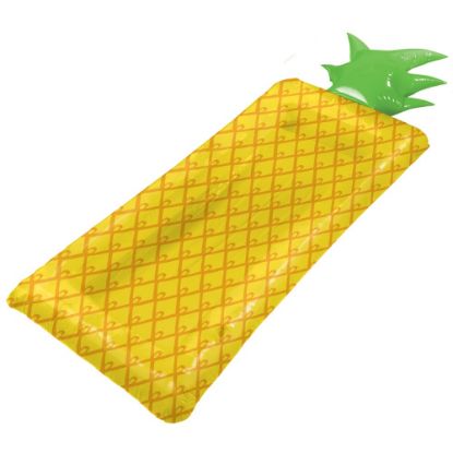 Picture of Amscan Summer Pineapple Inflatable Buffet Cooler, 4-1/2inH x 70-13/16inW x 25-1/2inD