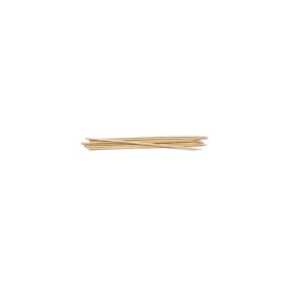 Picture of Tablecraft Wooden Skewers, 10in, Brown, Pack of 100 Skewers