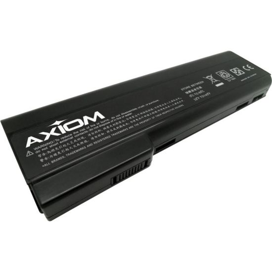 Picture of Axiom LI-ION 9-Cell Battery for HP - QK643AA, QK643UT, 631243-001 - Lithium Ion (Li-Ion) - 1