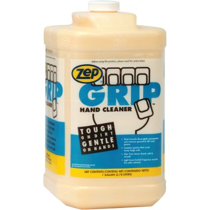 Picture of Zep Professional Grip Heavy-Duty Liquid Hand Cleaner, 1 Gallon, Pack Of 4 Jugs