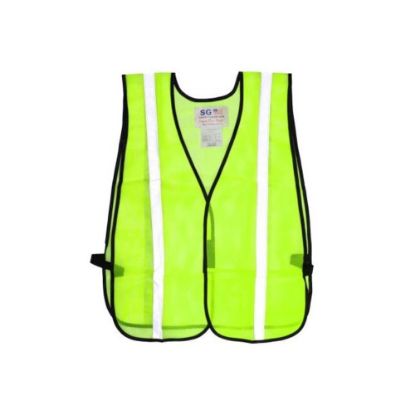 Picture of PIP Mesh Safety Vest, One Size, Yellow