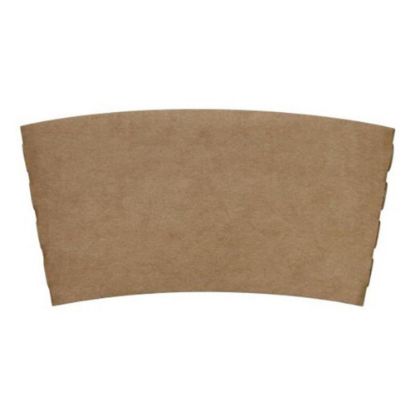 Picture of Karat Java Jacket Cup Sleeves, Kraft Brown, Pack Of 1,000 Sleeves