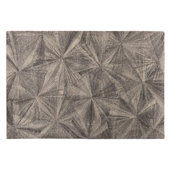 Picture of Baxton Studio Barret Hand-Tufted Wool Area Rug, 5-1/4ft x 7-1/2ft, Gray