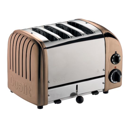 Picture of Dualit NewGen Extra-Wide-Slot Toaster, 4-Slice, Copper