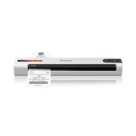 Picture of Epson RapidReceipt Mobile Receipt And Color Document Scanner, RR-60