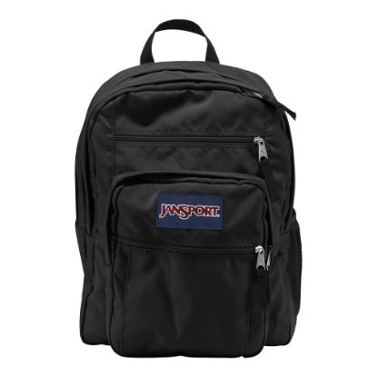 Picture of JanSport Big Student Backpack with 15in Laptop Pocket, Black