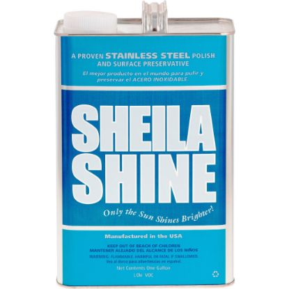 Picture of Sheila Shine Cleaner Polish - 128 fl oz (4 quart) - 1 Each - Blue, White