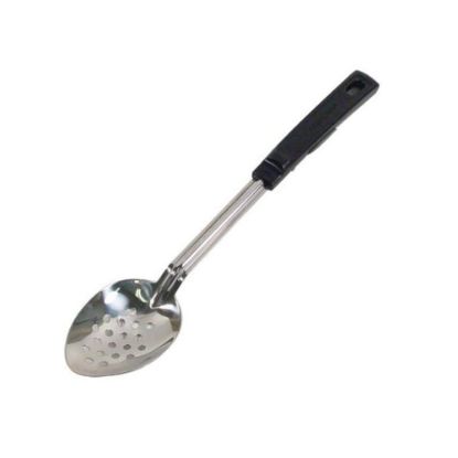 Picture of Vollrath Grip N Serv Perforated Serving Spoon, 13in, Black