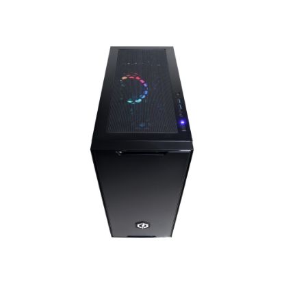 Picture of CyberPowerPC Gamer Xtreme Liquid Cool GLC2500V5 - Mid tower - Core i7 10700K / up to 5.1 GHz - RAM 16 GB - SSD 1 TB - NVMe - GF RTX 3060 - Gigabit Ethernet - 802.11a/b/g/n/ac - Win 10 Home 64-bit - monitor: none - black