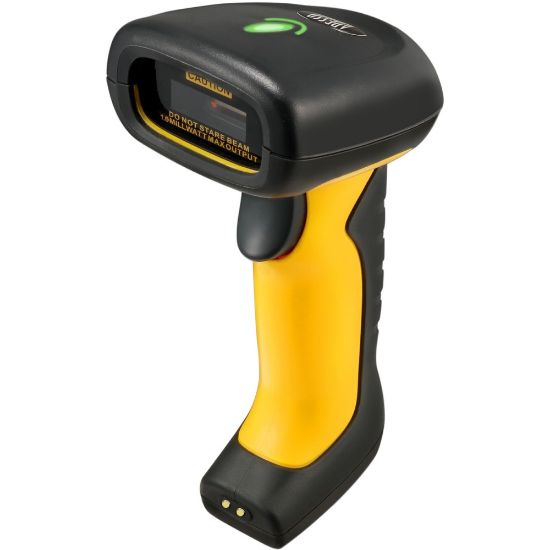 Picture of Adesso NuScan 5200TR - Barcode scanner - handheld - decoded - USB, RF(2.4 GHz)