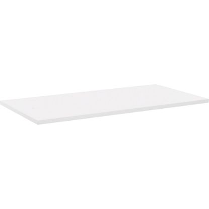 Picture of Special-T Kingston 72inW Table Laminate Tabletop - White Rectangle, Low Pressure Laminate (LPL) Top - 72in Table Top Length x 24in Table Top Width x 1in Table Top Thickness - 1 Each