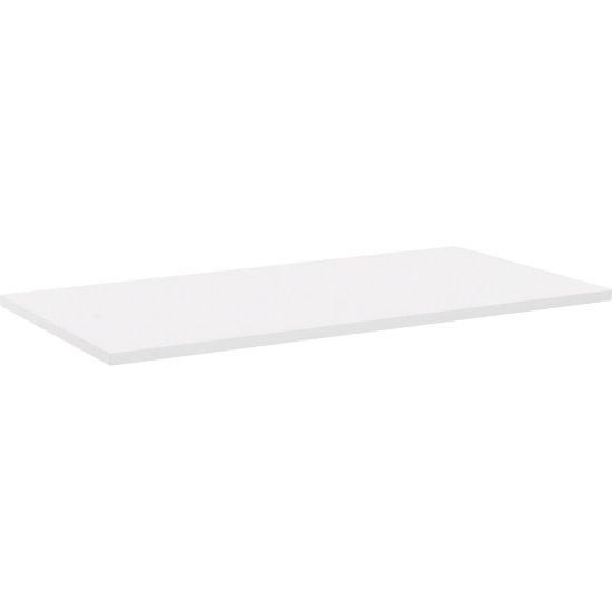 Picture of Special-T Kingston 72inW Table Laminate Tabletop - White Rectangle, Low Pressure Laminate (LPL) Top - 72in Table Top Length x 24in Table Top Width x 1in Table Top Thickness - 1 Each