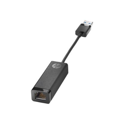 Picture of HP USB 3.0 to Gigabit RJ45 Adapter G2 - USB 3.0 Type A - 1 Port(s) - 1 - Twisted Pair - 10/100/1000Base-T - Portable