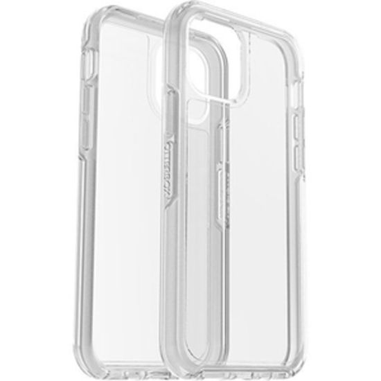 Picture of OtterBox iPhone 12 and iPhone 12 Pro Symmetry Series Clear Case - VM ONLY - For Apple iPhone 12, iPhone 12 Pro Smartphone - Clear - Drop Resistant, Scratch Resistant, Shock Resistant, Bump Resistant - Synthetic Rubber, Polycarbonate - Retail