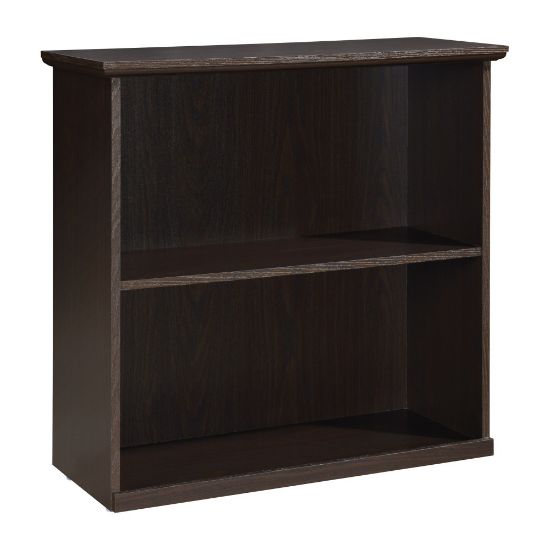 Picture of Office Star Jefferson 31inH 2-Shelf Bookcase With Lockdowel Fastening System, Espresso