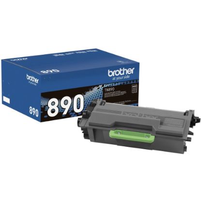 Picture of Brother TN-890 Black High Yield Toner Cartridge, TN-890BK