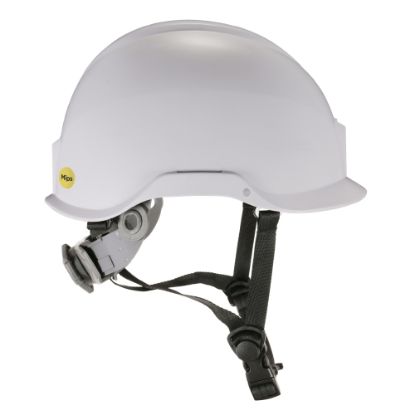 Picture of Ergodyne Skullerz 8974-MIPS Class E Safety Helmet With MIPS Technology, White