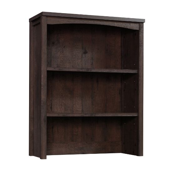 Picture of Sauder Costa Library Hutch, Coffee Oak