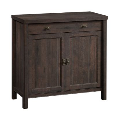 Picture of Sauder Costa 2-Shelf Library Base, Coffee Oak