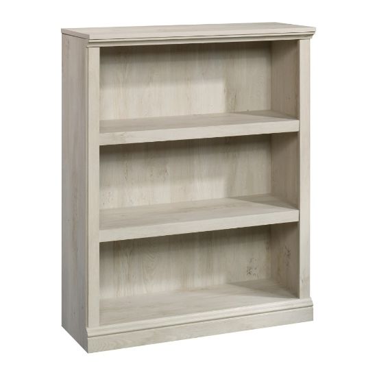 Picture of Sauder Select 44inH 3-Shelf Bookcase, Chalked Chestnut