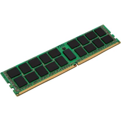 Picture of Kingston 16GB Module - DDR4 2666MHz - For Server, Workstation - 16 GB (1 x 16GB) - DDR4-2666/PC4-21300 DDR4 SDRAM - 2666 MHz - CL19 - 1.20 V - ECC - Registered - 288-pin - DIMM - Lifetime Warranty