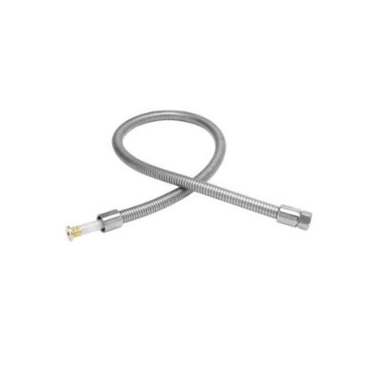 Picture of T&S Brass Stainless-Steel Pre-Rinse Hose, 24in