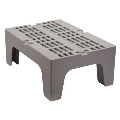 Picture of Cambro Vented Dunnage Rack, 12inH x 21inW x 30inD, Speckled Gray