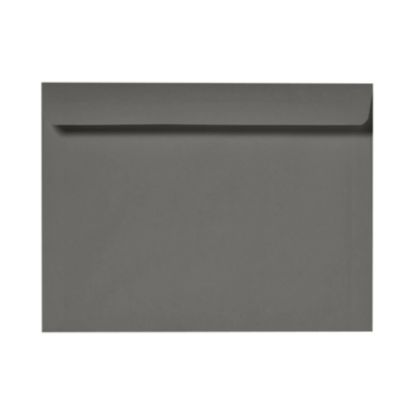 Picture of LUX Booklet 6in x 9in Envelopes, Gummed Seal, Smoke Gray, Pack Of 250