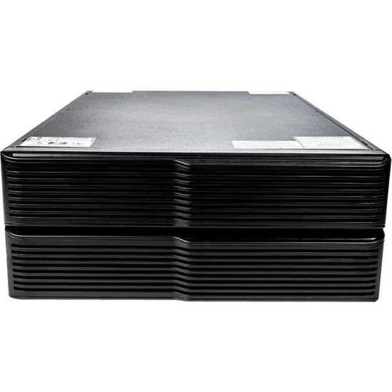 Picture of Vertiv Liebert 9 Ah, 288V External Battery Cabinet for Liebert GXT4-8000RT208 and GXT4-10000RT208 - GXT4-288VBATT ; 288VDC external battery cabinet; rack slide kit; 1.5ft cable