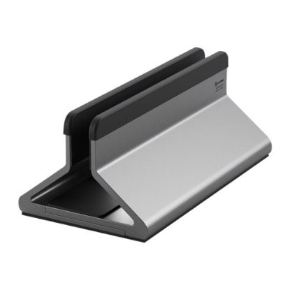 Picture of Alogic Bolt Adjustable Laptop Vertical Stand - Aluminum Alloy - Space Gray