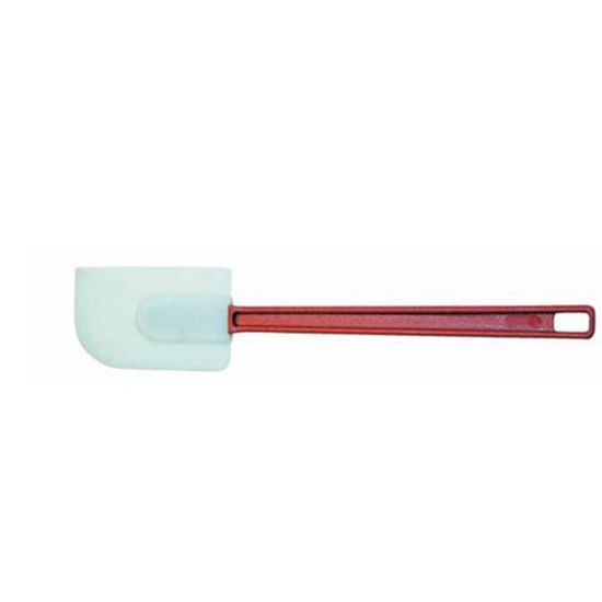 Picture of Winco Rubber Spatula, 10in, Red