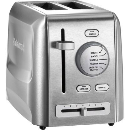 Picture of Cuisinart 2-Slice Toaster, Silver