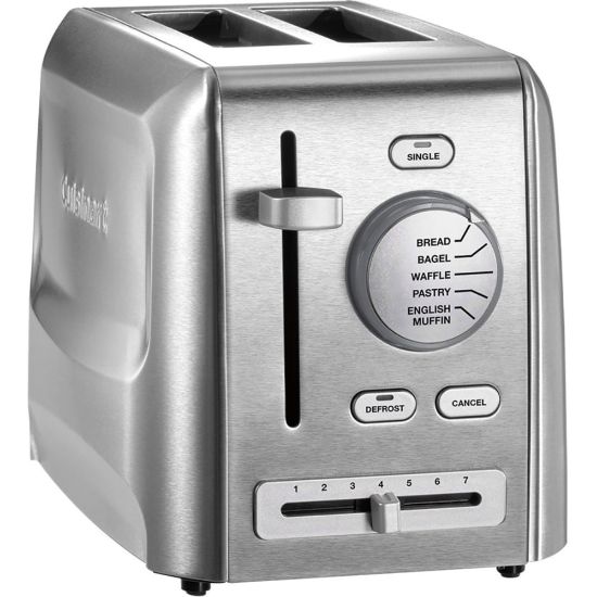 Picture of Cuisinart 2-Slice Toaster, Silver