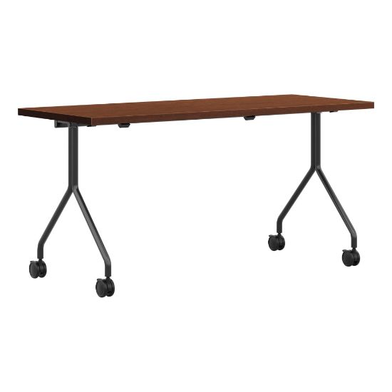 Picture of HON Between Nesting Table, 72inW, Shaker Cherry