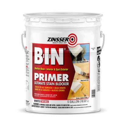 Picture of Zinsser BIN Shellac Primer, 5 Gallons