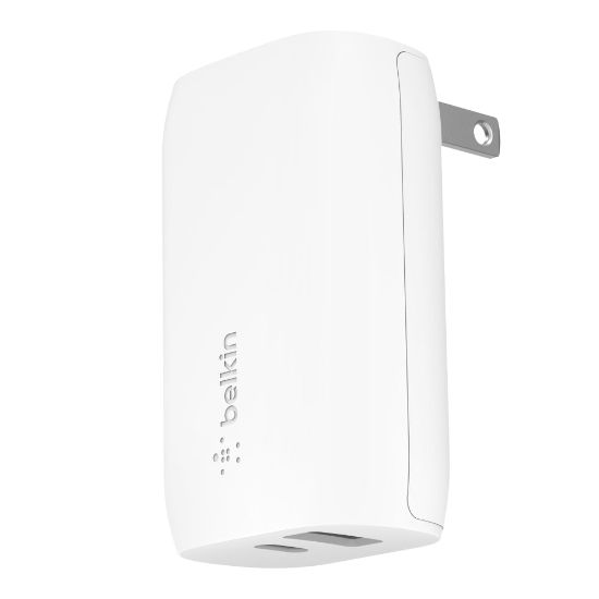 Picture of Belkin 37-Watt USB-C Wall Charger With PPS, White