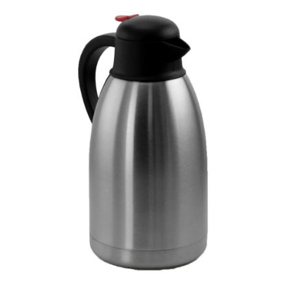 Picture of MegaChef 2-Liter Thermal Beverage Carafe, Silver