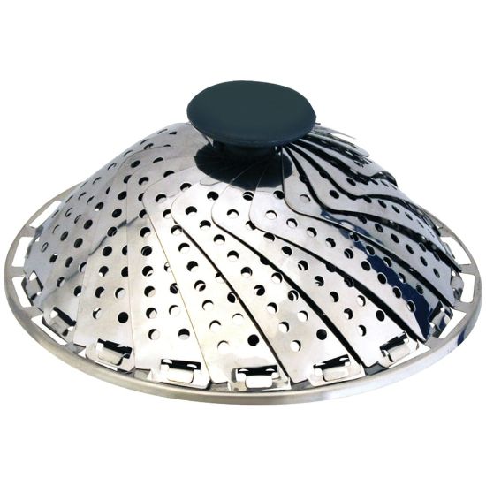 Picture of Starfrit Stainless Steamer, Silicone Feet - 1 Piece(s) - 6Case - Steamer - Steaming - Stainless