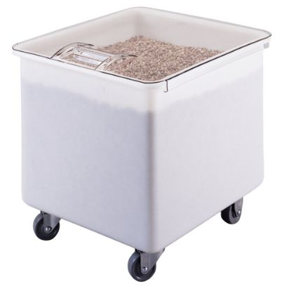 Picture of Cambro Flat-Top Ingredient Bin, 32 Gallons, 23inH x 22inW x 24inD, White