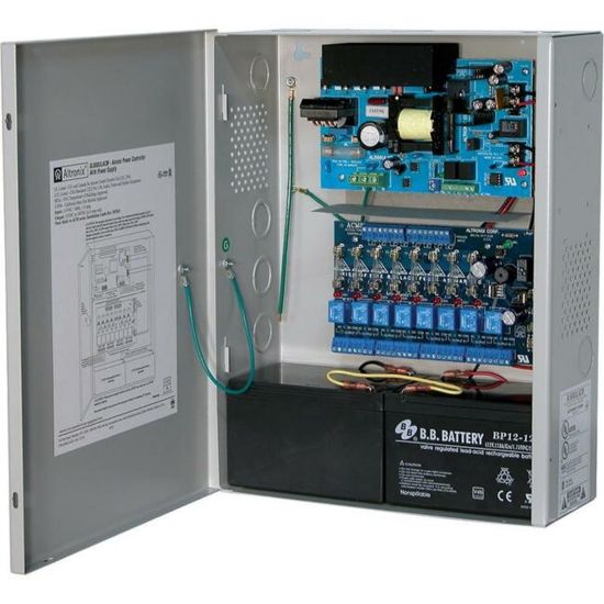 Picture of Altronix ACM AL600ULACM Proprietary Power Supply - Internal - 120 V AC Input - 12 V DC, 24 V DC Output