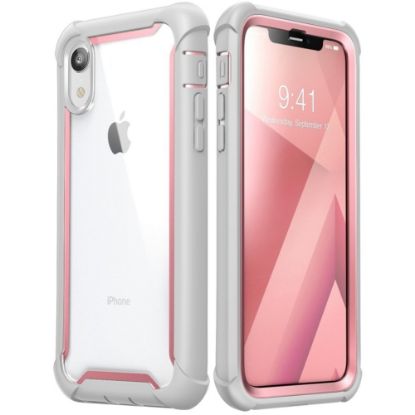 Picture of i-Blason Ares iPhone X Case - For Apple iPhone X Smartphone - Pink - Polycarbonate