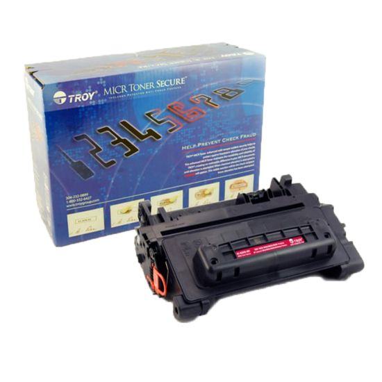 Picture of Troy Remanufactured Black Toner Cartridge Replacement For HP CF281A, 02-82020-001