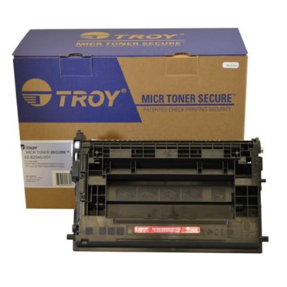 Picture of Troy Remanufactured Black Toner Cartridge Replacement For HP CF237A, 02-82040-001