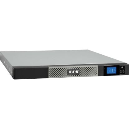 Picture of Eaton 5P 1550VA 1100W 230V Line-Interactive UPS, C14 Input, 6 C13 Outlets, True Sine Wave, Cybersecure Network Card Option, 1U - Battery Backup - 1U Rack-mountable - 4 Minute Stand-by - 220 V AC Input - 240 V AC, 240 V AC Output - 6 x IEC 60320 C13