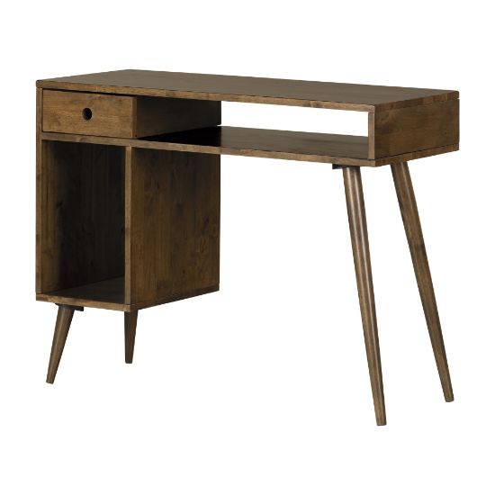 Picture of South Shore Kodali 40inW Computer Desk, Natural Walnut