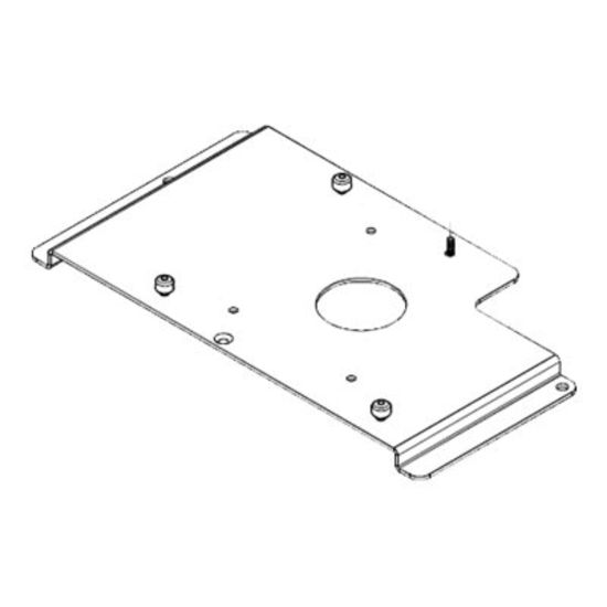 Picture of Chief SLB-193 - Mounting component (interface bracket) - for projector - black